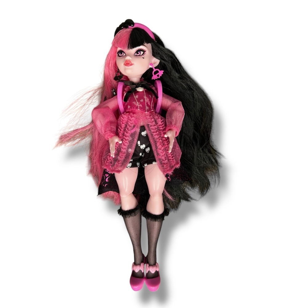 monster high draculaura doll Spf 500 Fashion Doll Backpack